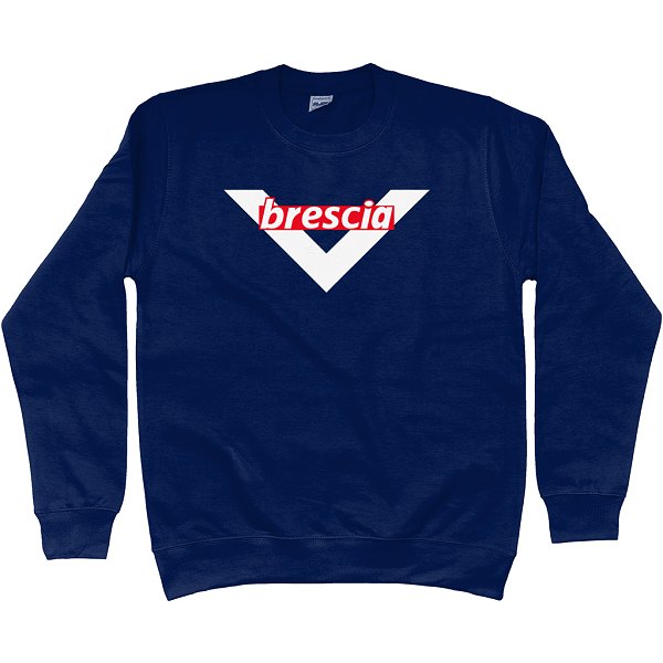 Brescia '99 Sweatshirt in action.