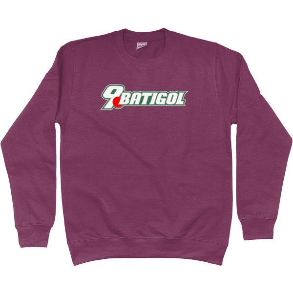 Batigol '92 Sweatshirt in action.
