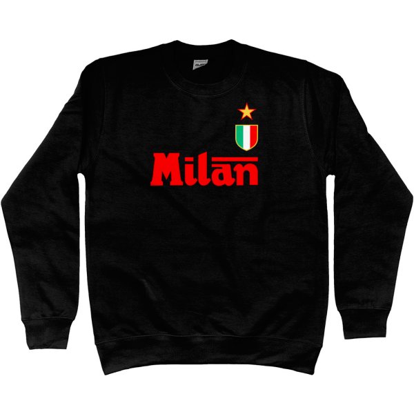 Milan '92 Sweatshirt in action.