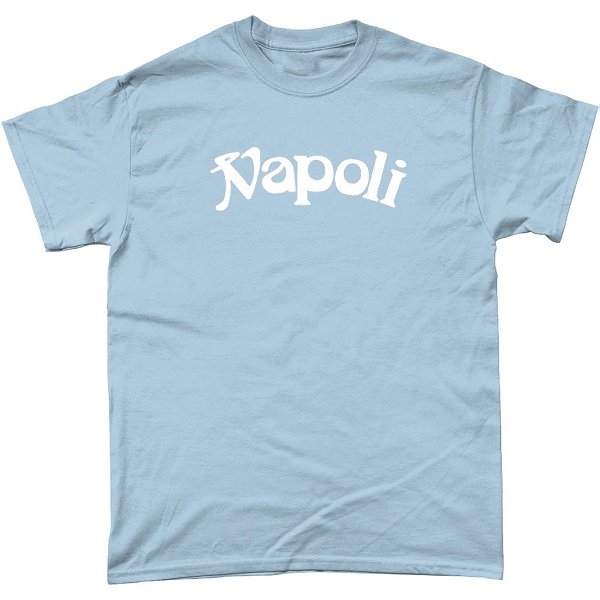 Napoli '92 T-shirt in action.