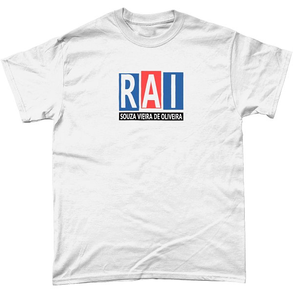 Rai '94 T-shirt in action.