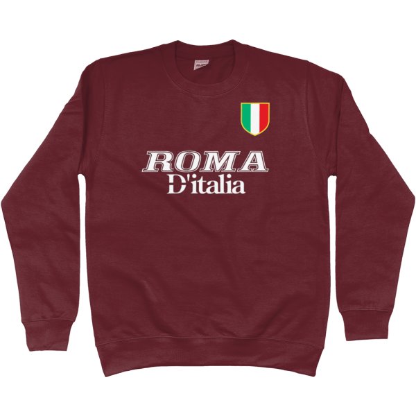 Roma '01 Sweatshirt in action.