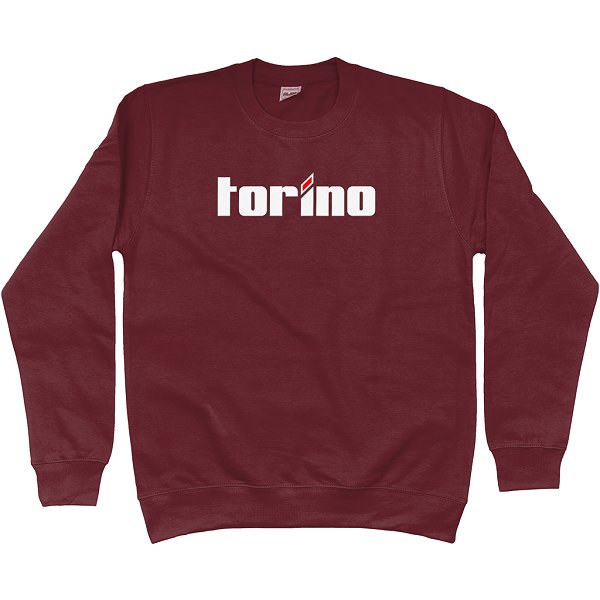 Torino '90 Sweatshirt in action.