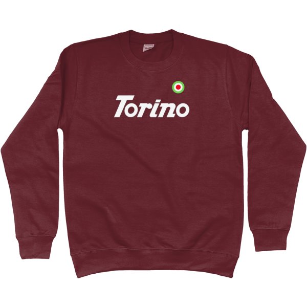 Torino '93 Sweatshirt in action.
