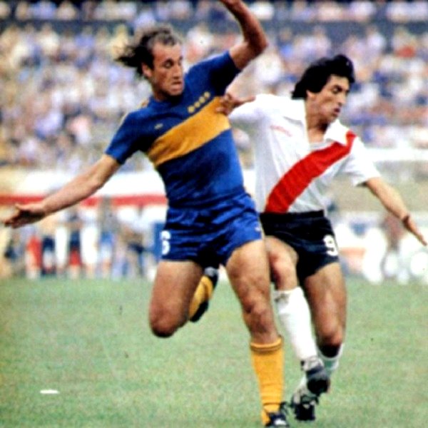 Argentina in action.