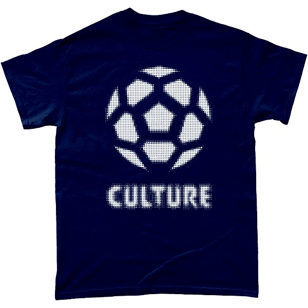 Culture T-shirt in action.