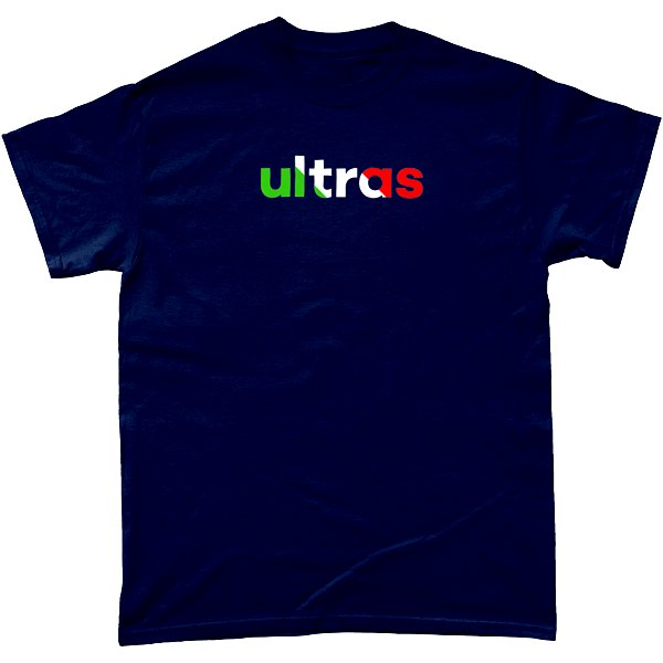 Ultras T-shirt in action.