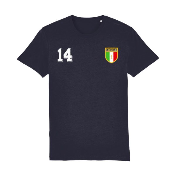 Italia ‘82 Tardelli T-shirt in action.